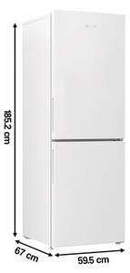 Lodówka INDESIT INKS1361W4E1 185.2cm Biała