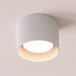 Ideal lux Ideal Lux downlight Spike Round, biały, aluminium, Ø 10 cm Round, biały / opal, salon / jadalnia, aluminium, nowoczesny