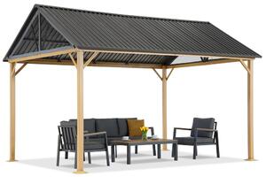 Aluminiowa altana ogrodowa Teramo 3x4 Garden Point