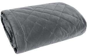 Narzuta EUROFIRANY RIA6 170 x 210 cm Stalowy