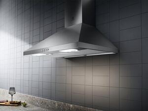 Okap ELECTROLUX LFC316X Srebrny 420m3/h 66dB klasa D