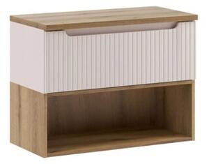 Półka wisząca NOVA COAST EVOKE 80x29cm dąb coast evoke