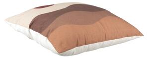 Brązowo-beżowa bawełniana poduszka PT LIVING Sand Sunset, 45x45 cm
