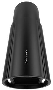Okap VDB Boho Isla Czarny 390m3/h 62dB klasa B