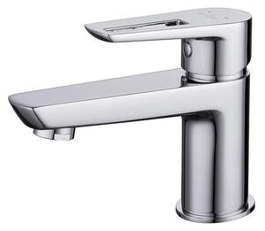 Cersanit Cersanit S951-045 - Kran do umywalki MILLE 13,4 cm chrom błyszczący + odpływ CS0087