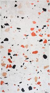 Pomarańczowo-kremowy dywan odpowiedni do prania 60x100 cm Italian Stone – Vitaus