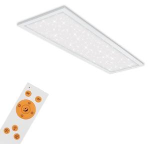 Lampa sufitowa LED ze zmianą CCT, pilotem i efektem rozgwieżdżonego nieba