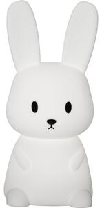 Biała lampka nocna LED dla dzieci Bunny – Star Trading