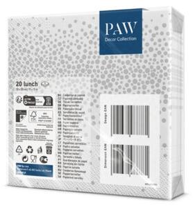 Serwetki papierowe PAW 33x33 cm dekoracyjne stołowe na przyjęcie 20 szt