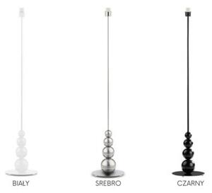 Lampa stojąca podłogowa z abażurem walec TENEZI