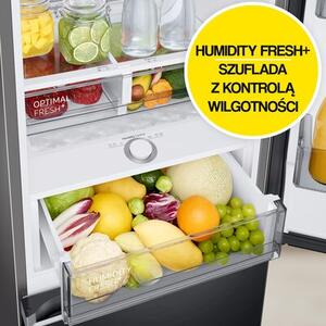 Lodówka SAMSUNG RB34C775CB1 EF AI No Frost 185.3cm Grafitowa