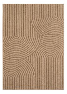 Brązowy dywan odpowiedni na zewnątrz 80x150 cm Timber 1401 – Ayyildiz Carpets