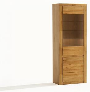 Witryna dębowa Bruno 90