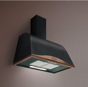 Okap FALMEC Ginevra Boston 90 Antracytowy 480m3/h 65dB klasa C