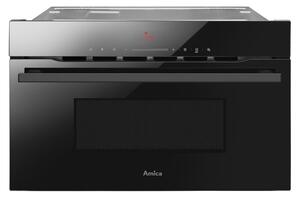 Kuchenka mikrofalowa AMICA AMMB34E2GB 900W Årednica 34.5 cm pojemnoÅÄ 34L Multiwave system Combigrill Czarny