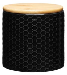 Pojemnik ceramiczny AMBITION Tuvo 0.67 L Czarny