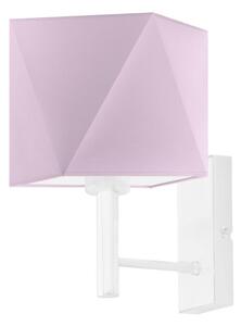 Kinkiet lampa ścienna lampa na ścianę z abażurem diament GRAND