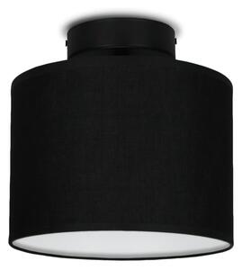Czarna lampa wisząca Sotto Luce MIKA XS CP, ⌀ 20 cm