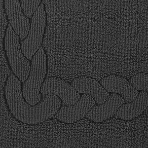 Goldea dywanik łazienkowy frotte ina - 50x70 cm - ciemnoszary 50 x 70 cm