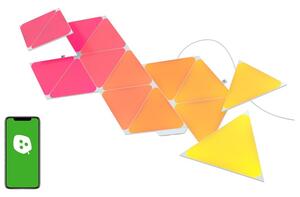 Panele świetlne NANOLEAF Shapes Triangles Smarter Kit (15 szt.)