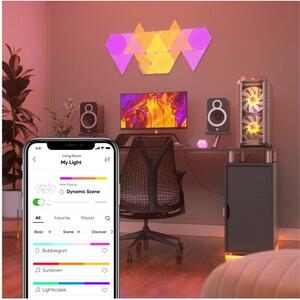 Panele świetlne NANOLEAF Shapes Triangles Smarter Kit (15 szt.)