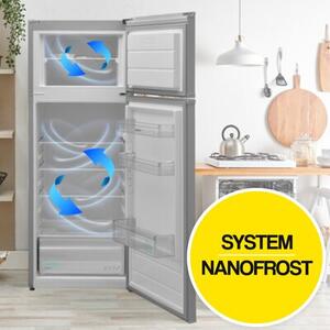Lodówka SHARP SJ-FTB01ITXLE-EU 145cm Inox