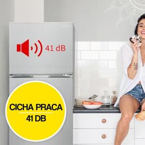Lodówka SHARP SJ-FTB01ITXLE-EU 145cm Inox