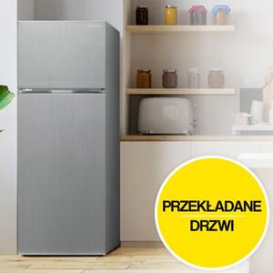 Lodówka SHARP SJ-FTB01ITXLE-EU 145cm Inox