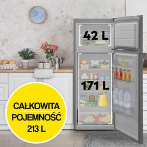 Lodówka SHARP SJ-FTB01ITXLE-EU 145cm Inox