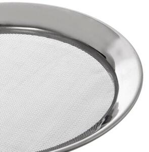 Sitko kuchenne stalowe z uchwytem 12,5 cm