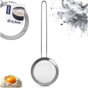 Sitko kuchenne stalowe z uchwytem 12,5 cm