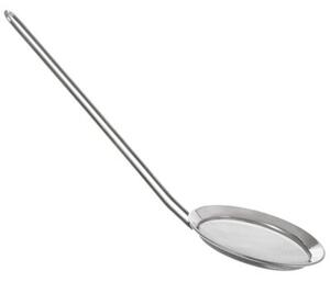 Sitko kuchenne stalowe z uchwytem 12,5 cm