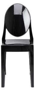Krzesło Home Queen czarne