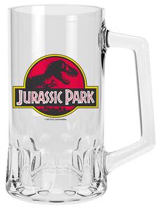 Szklanka Jurassic Park - Logo