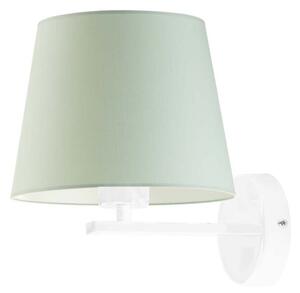 Kinkiet lampa ścienna lampa na ścianę z abażurem stożek SIMPLE