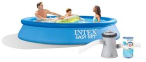 Basen ogrodowy rozporowy Easy Set INTEX 28118 GN kolor niebieski