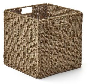 Koszyk do regału z trawy morskiej 32x32x33 cm Tossa – Kave Home