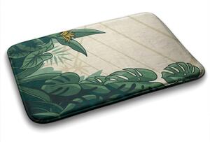 Dywanik pod prysznic Dywanik pod prysznic Rośliny Monstera