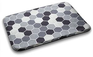 Dywanik do łazienki Dywanik do łazienki Wzory Geometryczne