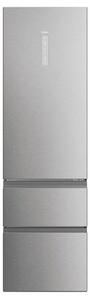 Lodówka HAIER HTW5620DNMG No Frost 205cm Inox