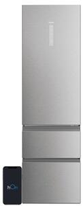 Lodówka HAIER HTW5620DNMG No Frost 205cm Inox