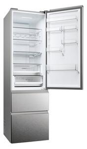 Lodówka HAIER HTW5620DNMG No Frost 205cm Inox