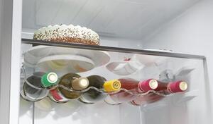 Lodówka HAIER HTW5620DNMG No Frost 205cm Inox