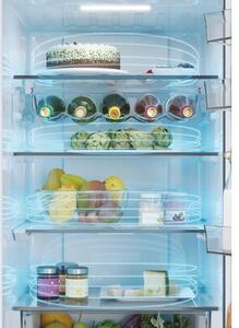 Lodówka HAIER HTW5620DNMG No Frost 205cm Inox