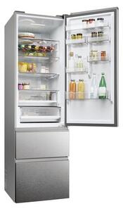 Lodówka HAIER HTW5620DNMG No Frost 205cm Inox