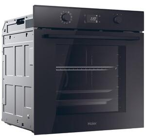 Piekarnik elektryczny parowy HAIER ID Series 2 H6 ID2P3B3EHTB Delicate Steam Termoobieg Czarny