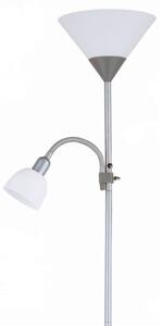 Lampa podłogowa PLATINET PFLF066GR Szary wysokość 180 cm