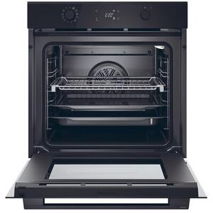 Piekarnik elektryczny parowy HAIER ID Series 2 H6 ID2P3B3EHTB Delicate Steam Termoobieg Czarny
