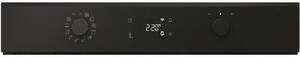 Piekarnik elektryczny parowy HAIER ID Series 2 H6 ID2P3B3EHTB Delicate Steam Termoobieg Czarny