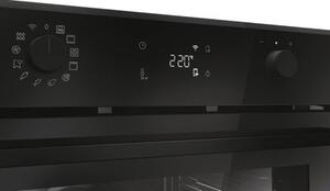 Piekarnik elektryczny parowy HAIER ID Series 2 H6 ID2P3B3EHTB Delicate Steam Termoobieg Czarny